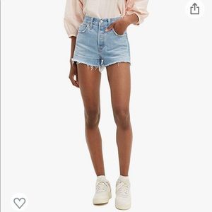 Levi’s 501 Jean shorts